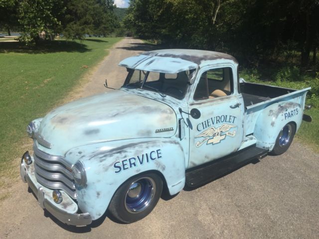1953 Blue Chevrolet Other Pickups Standard Cab Pickup