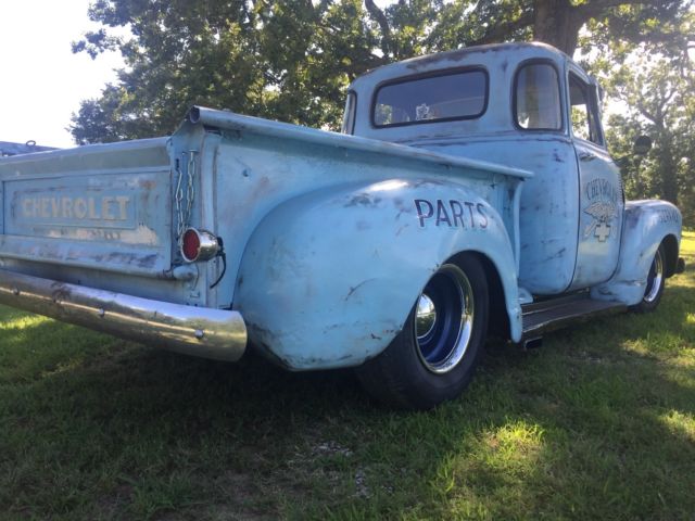 1953 Blue Chevrolet Other Pickups Standard Cab Pickup