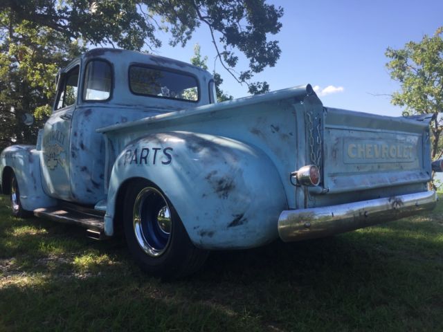 1953 Blue Chevrolet Other Pickups Standard Cab Pickup