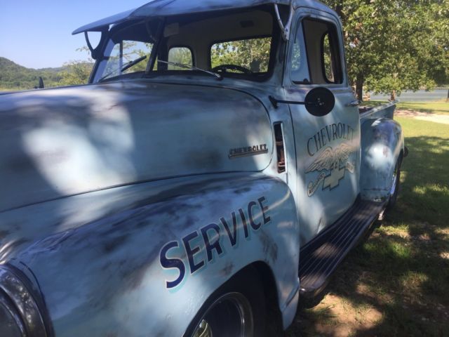 1953 Blue Chevrolet Other Pickups Standard Cab Pickup