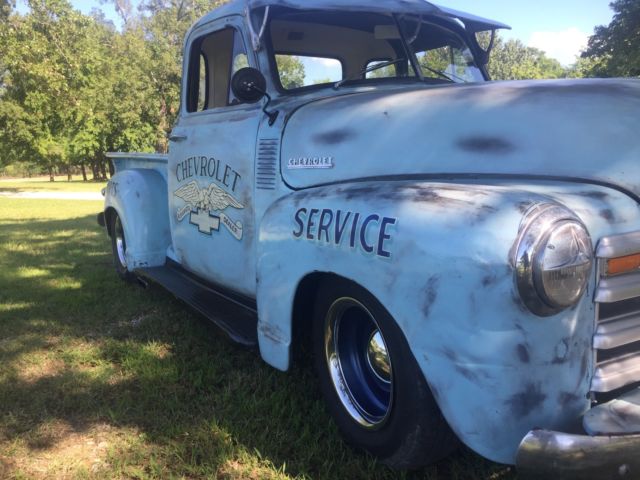 1953 Blue Chevrolet Other Pickups Standard Cab Pickup