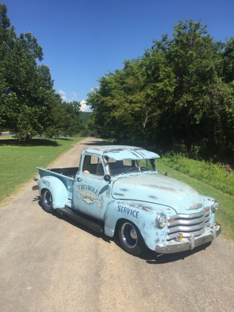 1953 Blue Chevrolet Other Pickups Standard Cab Pickup