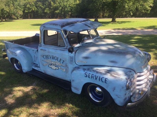 1953 Blue Chevrolet Other Pickups Standard Cab Pickup