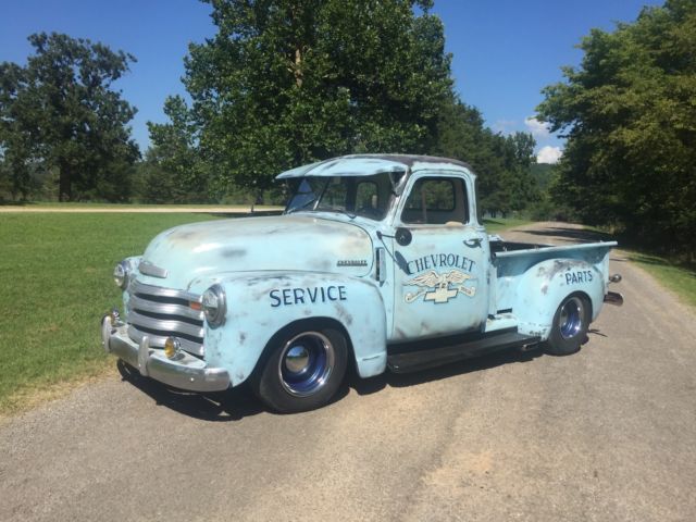 1953 Blue Chevrolet Other Pickups Standard Cab Pickup