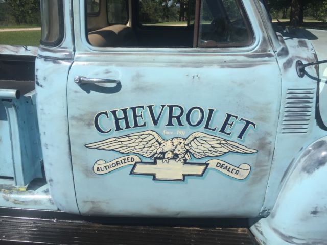 1953 Blue Chevrolet Other Pickups Standard Cab Pickup