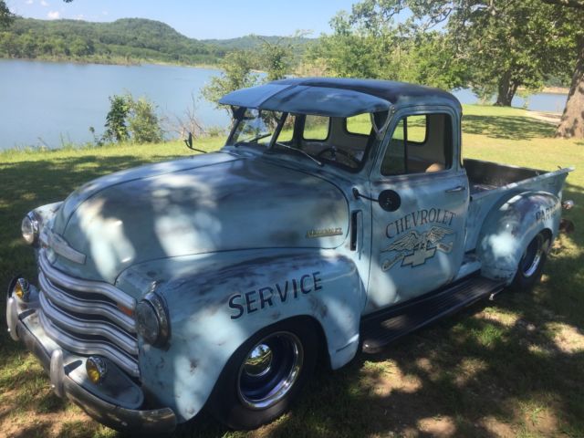 1953 Blue Chevrolet Other Pickups Standard Cab Pickup