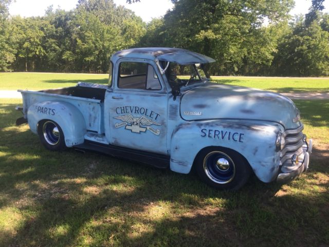 1953 Blue Chevrolet Other Pickups Standard Cab Pickup