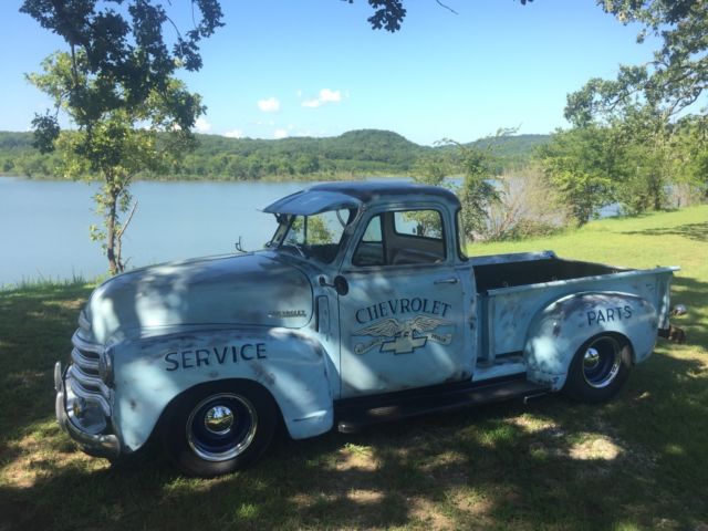 1953 Blue Chevrolet Other Pickups Standard Cab Pickup