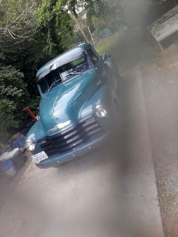 1953 bluish aqua green Chevrolet Other Pickups Standard Cab Pickup