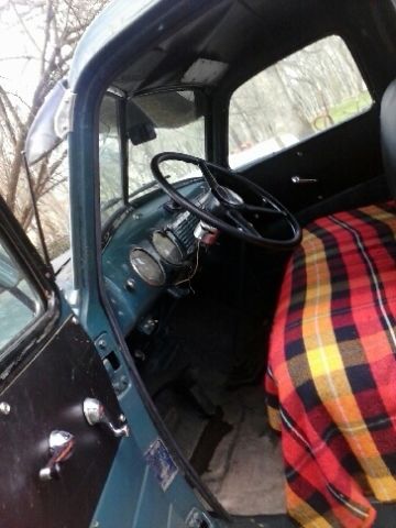 1953 bluish aqua green Chevrolet Other Pickups Standard Cab Pickup