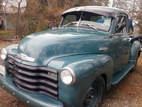 1953 bluish aqua green Chevrolet Other Pickups Standard Cab Pickup