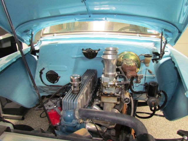 1953 Blue Chevrolet Bel Air/150/210 Coupe