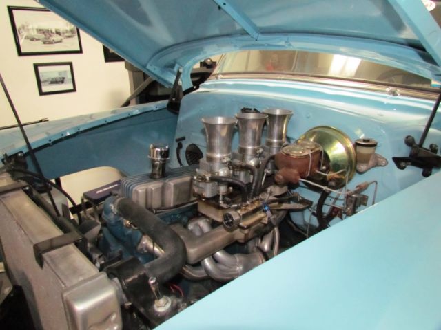 1953 Blue Chevrolet Bel Air/150/210 Coupe