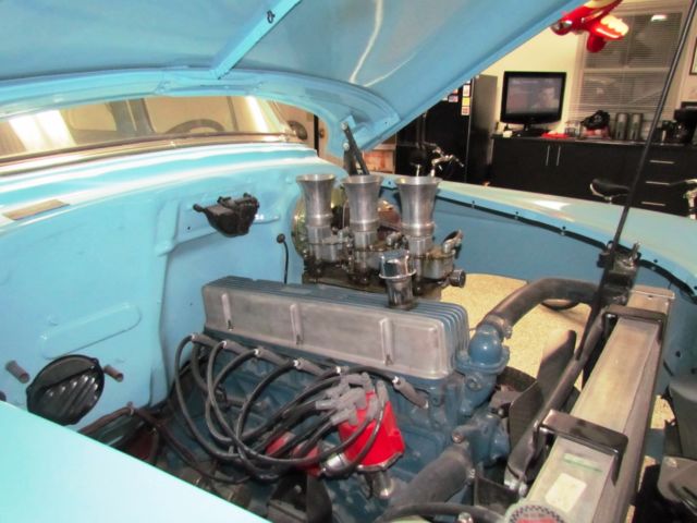 1953 Blue Chevrolet Bel Air/150/210 Coupe