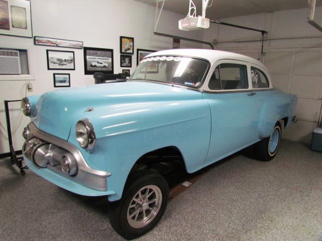 1953 Blue Chevrolet Bel Air/150/210 Coupe