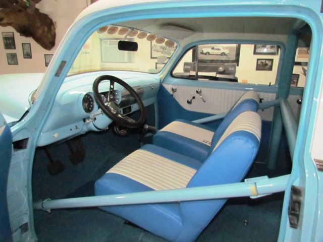 1953 Blue Chevrolet Bel Air/150/210 Coupe