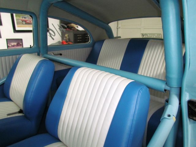 1953 Blue Chevrolet Bel Air/150/210 Coupe