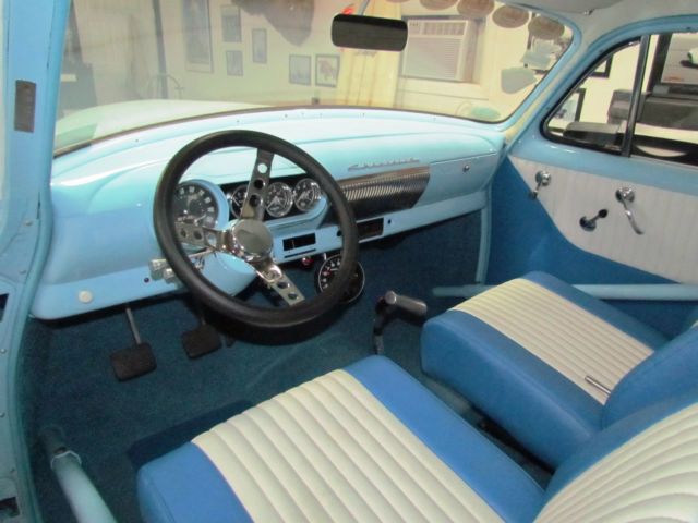 1953 Blue Chevrolet Bel Air/150/210 Coupe