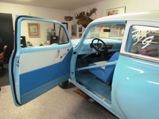 1953 Blue Chevrolet Bel Air/150/210 Coupe