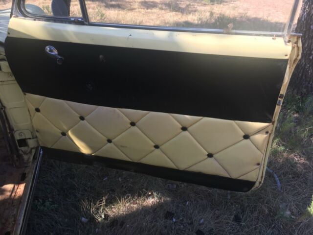 1953 Yellow Chevrolet Bel Air/150/210 Coupe