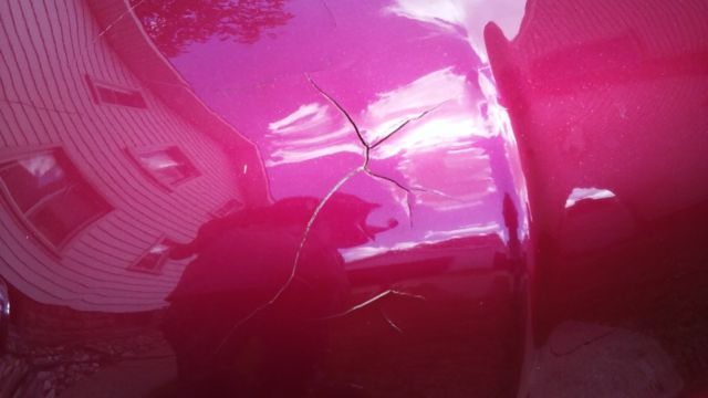 1953 Candy Red Chevrolet Bel Air/150/210 Sedan