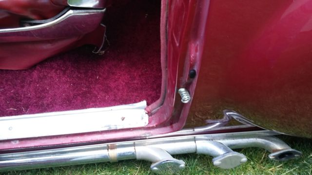 1953 Candy Red Chevrolet Bel Air/150/210 Sedan