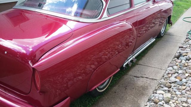 1953 Candy Red Chevrolet Bel Air/150/210 Sedan