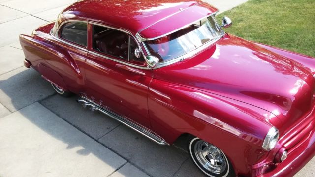 1953 Candy Red Chevrolet Bel Air/150/210 Sedan