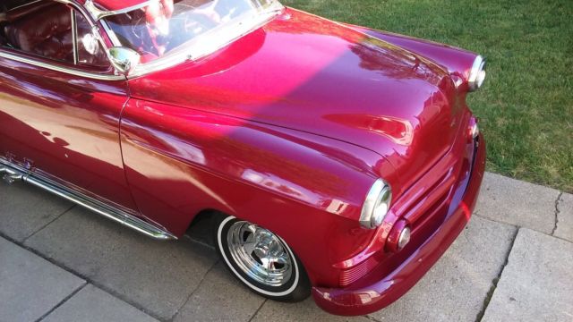 1953 Candy Red Chevrolet Bel Air/150/210 Sedan