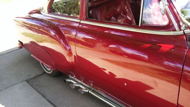 1953 Candy Red Chevrolet Bel Air/150/210 Sedan