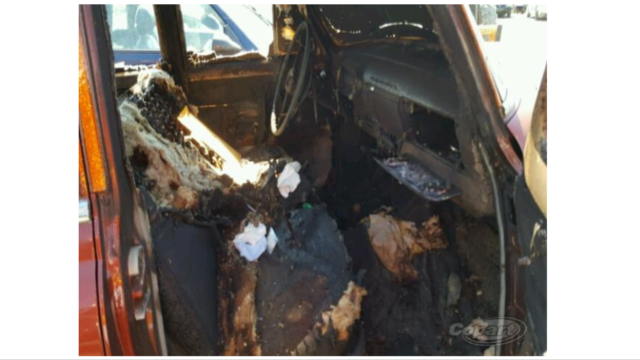 1953 Red Chevrolet Bel Air/150/210 4 door sedan