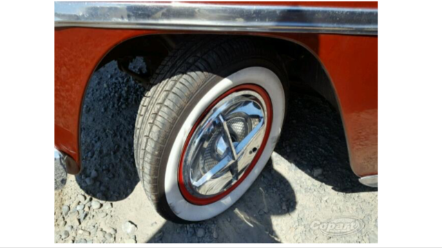 1953 Red Chevrolet Bel Air/150/210 4 door sedan