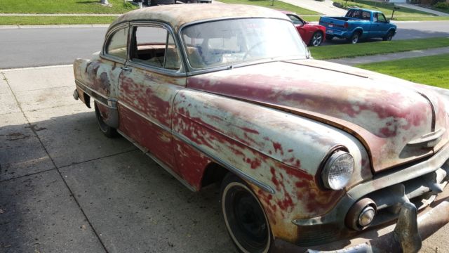 1953 Chevrolet Bel Air/150/210