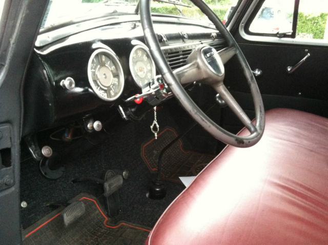 1953 Black Chevrolet Other Pickups Pickup