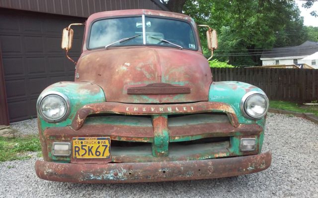 1953 Green Chevrolet Other Pickups Standard Cab Pickup