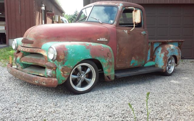 1953 Green Chevrolet Other Pickups Standard Cab Pickup