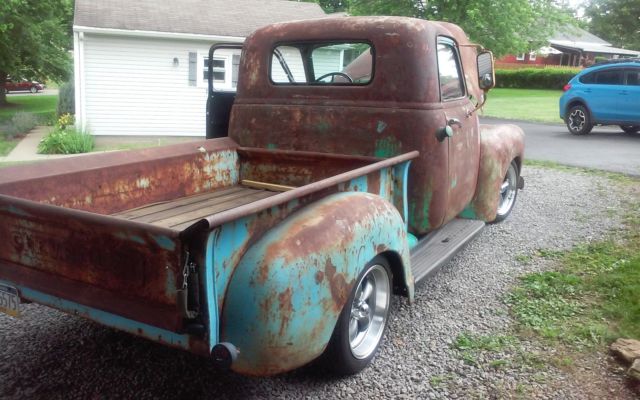 1953 Green Chevrolet Other Pickups Standard Cab Pickup