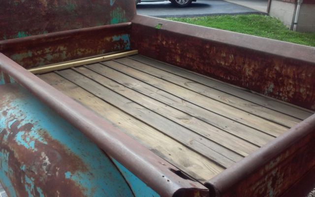 1953 Green Chevrolet Other Pickups Standard Cab Pickup