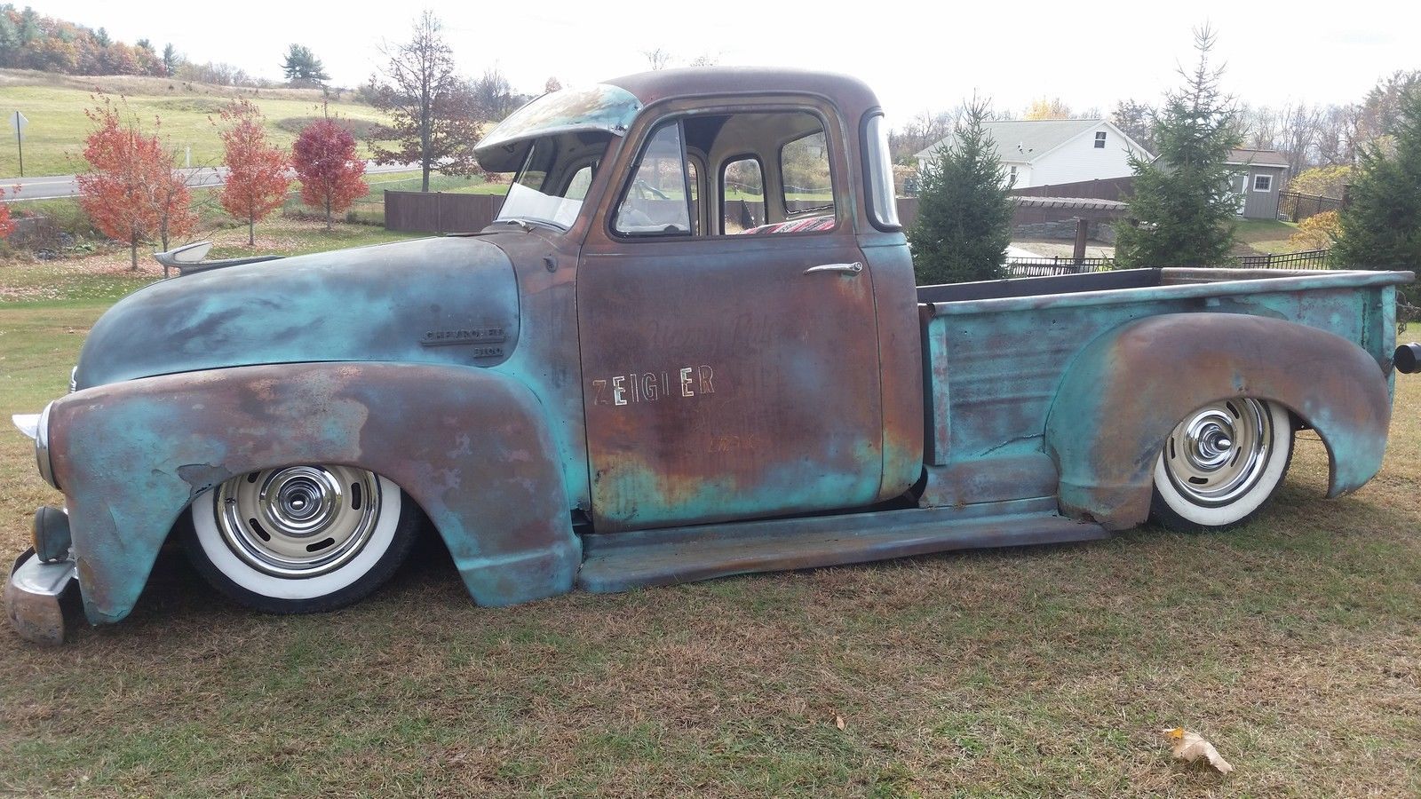 1953 Black Chevrolet Other Pickups Pickup