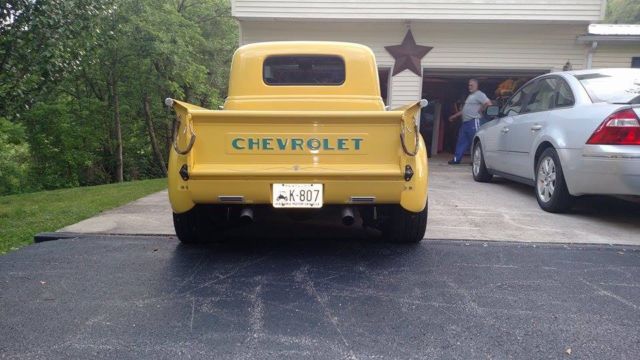 1953 Yellow Chevrolet Other Pickups Truck