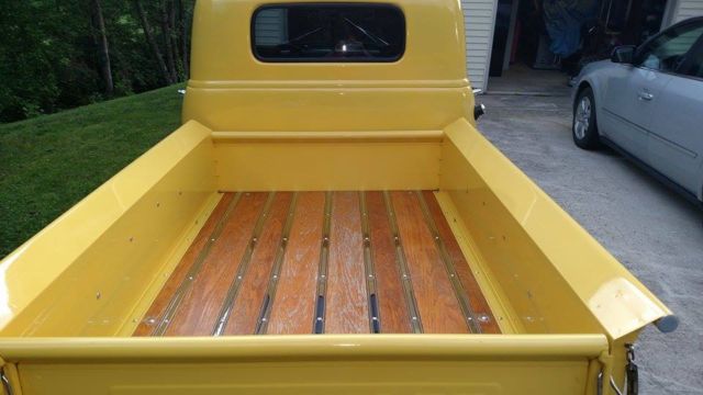 1953 Yellow Chevrolet Other Pickups Truck