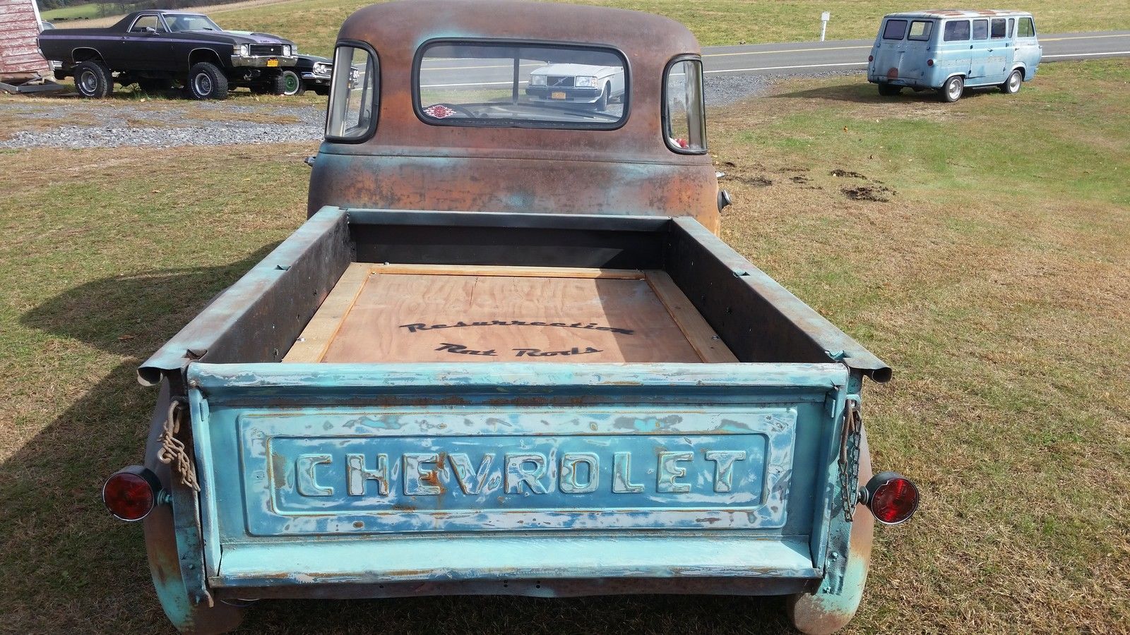 1953 Black Chevrolet Other Pickups Pickup