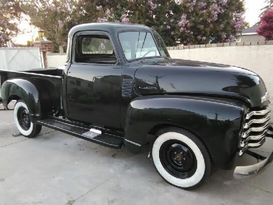 1953 Green Chevrolet Other Pickups