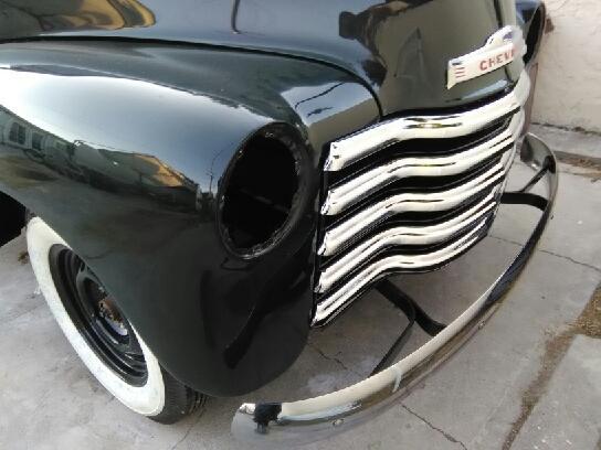 1953 Green Chevrolet Other Pickups