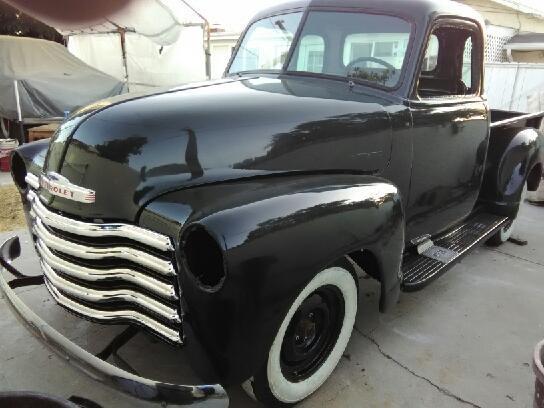 1953 Green Chevrolet Other Pickups