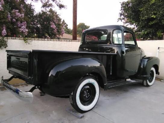 1953 Green Chevrolet Other Pickups