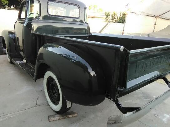 1953 Green Chevrolet Other Pickups