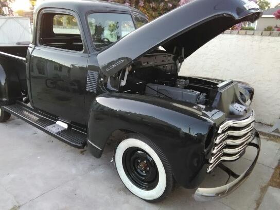1953 Green Chevrolet Other Pickups