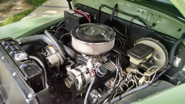1953 Green Chevrolet Other Pickups Standard Cab Pickup