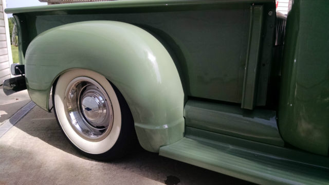 1953 Green Chevrolet Other Pickups Standard Cab Pickup